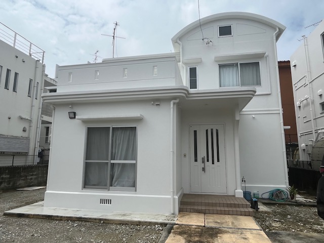 那覇市銘苅戸建住宅