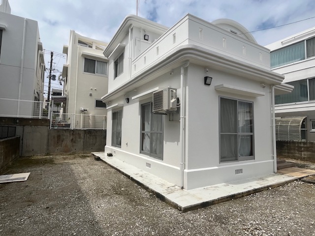 那覇市銘苅戸建住宅