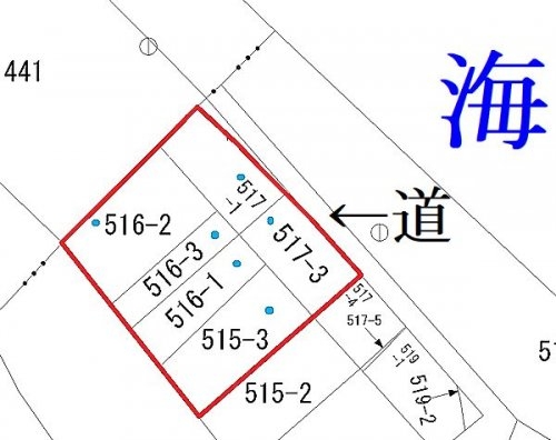 名護市屋我地売土地