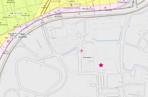 軍用地(嘉手納町水釜)