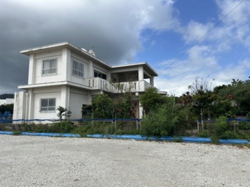 金武町屋嘉売り戸建の外観