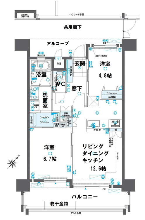 間取り図