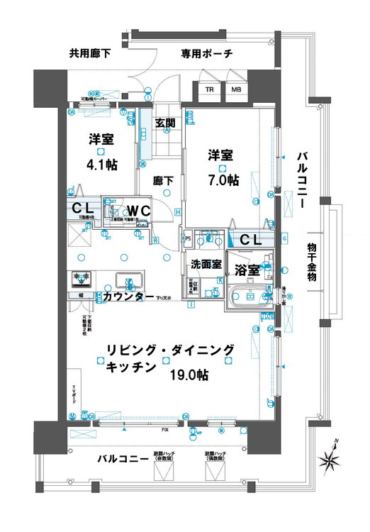 間取り図