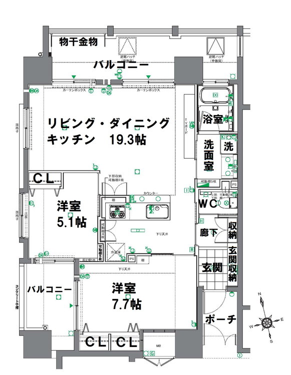 間取り図