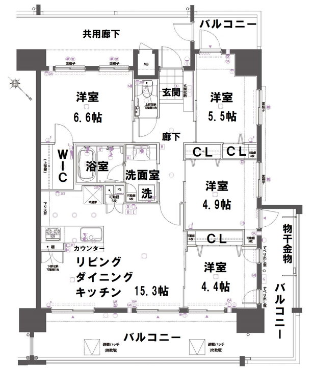 間取り図